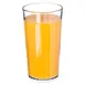 Carlisle 111207 - 12oz Clear Fluted SAN Tumbler, BPA Free, Dishwasher Safe, Stackable/Recyclable 2 image