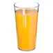 Carlisle 111607 - 16 oz Clear Fluted SAN Tumbler, Chip Resistant, BPA‑Free, Dishwasher Safe, Stackable 2 image