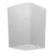Carlisle 154402 StorPlus Container, 4 Qt, 6-3/5" x 8-1/9" H, Square, White PE, NSF, BPA Free 2 image