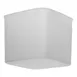 Carlisle 155602 StorPlus 6 Qt Square Container, 8-3/5" x 6-7/8"H, Polyethylene White, NSF Certified, BPA Free 2 image
