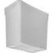 Carlisle 162902 StorPlus Container, 18 Qt (4 Gal) 14-2/11" x 8-5/16" x 12-3/4", White Polypropylene 2 image