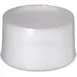 Carlisle 221102 Beverage Dispenser Base, 12.18" Dia., Fits 3 & 5 Gallon Bowls, Polyethylene, White 1 image