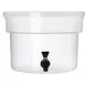 Carlisle 221930 Beverage Dispenser – 3‑Gallon, 8‑3/4" H x 12‑3/8" Dia., Polypropylene, No‑Drip Faucet 2 image