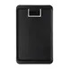 Carlisle 302003 Tip Tray – Rectangular Black Styrene, 7-3/4" L x 4-3/8" W, Dishwasher Safe, NSF 2 image