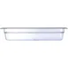 Carlisle 3066007 StorPlus Food Pan, 1/3 Size, 2.4 Qt, Polycarbonate, Clear, 12-3/4" x 7 x 2-1/2" Deep 2 image