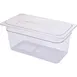 Carlisle 3066007 StorPlus Food Pan, 1/3 Size, 2.4 Qt, Polycarbonate, Clear, 12-3/4" x 7 x 2-1/2" Deep 1 image