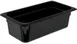 Carlisle 3066103 - StorPlus Polycarbonate Food Pan 1/3 Size, 4" Deep, Black 1 image