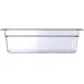 Carlisle 3066107 StorPlus 1/3 Size 3.8 Qt, 12-3/4" x 7" x 4" Clear Polycarbonate, Non‑Slip 2 image