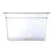 Carlisle 3066907 StorPlus 1/3 Size 7.3 Qt Pan, 12‑3/4" x 7" x 8" Polycarbonate Clear Non‑Slip 2 image