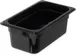 Carlisle 3068103 Carlisle - Storplus™ Food Pan, 1/4 Size, 2 Qt. Capacity, 12-3/4" X 6-7/8" X 4" Deep 1 image