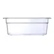 Carlisle 3068107 Food Pan, 1/4 Size 2.8 Qt Clear Polycarbonate, 10‑1/4" x 6‑19/50" x 4" Deep 2 image