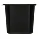 Carlisle 3068803 1/9 1.4qt Pan, 6-3/4" x 4-1/4" x 6" Polycarbonate Black -40°‑212°F, Dishwasher Safe 2 image