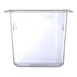 Carlisle 3068807 1/9 Size 1.4 Qt Clear Polycarbonate Pan 6-3/4" x 4-1/4" x 6" -40° To 212°F 2 image