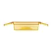 Carlisle 30861HH13 StorPlus High Heat Food Pan, 1/3 Size, 3.8 Qt, 4" Deep, Amber Polyether Sulfone 2 image