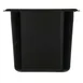 Carlisle 3088803 StorPlus High Heat Hot Food Pan, 1/9 Size, 6" Deep, Black Polyether Sulfone, NSF 2 image