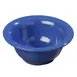 Carlisle 3303814 Rimmed Nappie Bowl, 10 oz., 5-3/8" dia., Ocean Blue, Melamine, Dishwasher Safe 1 image