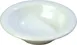 Carlisle 3304202 Sierrus™ Rimmed Fruit Bowl, 4.5 oz, 4¾" Dia, White Melamine - 1/Each 1 image