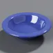 Carlisle 3304214 Sierrus™ Rimmed Fruit Bowl, 4-1/2 oz (4-3/4" dia), Ocean Blue Melamine, BPA‑Free 1 image