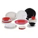 Carlisle 3308205 - 12" x 9" Oval Red Melamine Serving Platter, Dishwasher Safe, Heat Resistant, BPA Free 2 image