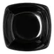 Carlisle 3336003 - 5 Qt Square Flared Bowl, 11-3/4" Black Melamine, Dishwasher Safe, NSF, BPA Free 2 image