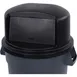 Carlisle 34103403 Trash Receptacle Lid / Top 2 image