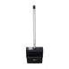 Carlisle 361410EC03 Sparta Dust Pan, 12" Wide, Hanging Hole, Locking Yoke, Handle, Black 2 image