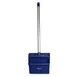 Carlisle 361410EC14 Sparta Dust Pan, 12" Wide, Hanging Hole, Locking Yoke, Blue Polypropylene 2 image