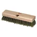 Carlisle 3619100 Flo‑Pac Baseboard Scrub Brush, 10" Block, 1‑3/4" Tynex Nylon Bristles, Black 1 image