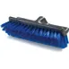 Carlisle 3619714 Flo‑Pac Dual Surface Floor Scrub Brush Head, 10" Blue Polypropylene, BPA‑Free 1 image