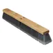 Carlisle 3621952423 Sparta Sweep Broom Head, 24" Floor Brush, Palmyra Bristles, Tampico Fibers, Gray 1 image