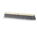 Carlisle 3621953623 Sweeps Broom Head, 36" Floor Brush, Palmyra Bristles & Tampico Fibers, Gray 1 image