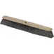 Carlisle 362208P1803 Push Broom Head, 18" Foam Block, Black Polypropylene Bristles, Fine/Medium Sweep 1 image