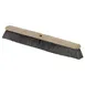 Carlisle 362208P2403 Flo‑Pac Sweep Head, 24" Black PP Bristles, 3‑1/4" Trim, Moisture‑Resistant 2 image