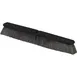 Carlisle 362208P2403 Flo‑Pac Sweep Head, 24" Black PP Bristles, 3‑1/4" Trim, Moisture‑Resistant 1 image
