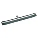 Carlisle 36324C00 Sparta Squeegee Head, 24" Curved Rubber Blade, Metal Frame, Hole, Non‑Marking Black 2 image