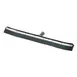Carlisle 36324C00 Sparta Squeegee Head, 24" Curved Rubber Blade, Metal Frame, Hole, Non‑Marking Black 1 image
