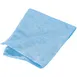 Carlisle 3633414 - 16" X 16" Microfiber Cloth, Poly/Polyimide Blend, Suede, Blue 1 image