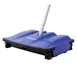 Carlisle 3640014 Duo‑Sweeper, 12" Low‑Profile Blue ABS, Brushless Rubber Blades, Large Dust Bin 2 image