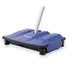 Carlisle 3640014 Duo‑Sweeper, 12" Low‑Profile Blue ABS, Brushless Rubber Blades, Large Dust Bin 1 image