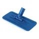 Carlisle 36538014 Flo-Pac Pad Holder, 9--1/4" Handle Style, Blue Plastic Scouring Pad Holder 1 image