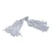 Carlisle 369070B00 Wet Mop Head - 20-oz #20, White Rayon with 1-1/4" Band, Mildew-Resistant Cut-End 2 image