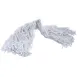 Carlisle 369074B00 Wet Mop Head - Large 24-oz Rayon Mop, Mildew-Resistant, 1-1/4" Polyester Band 2 image