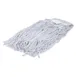 Carlisle 369074B00 Wet Mop Head - Large 24-oz Rayon Mop, Mildew-Resistant, 1-1/4" Polyester Band 1 image