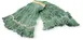Carlisle 369411B09 Wet Mop Head - Small 1" Wide Green 4‑Ply Cotton/Synthetic Looped End Cleaning 1 image