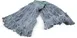 Carlisle 369417B14 Wet Mop Head – Medium 1" Green Band, Blue 4‑Ply Cotton/Synthetic Loop End 1 image