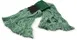 Carlisle 369418S09 Wet Mop Head - Medium 5" Green Band, Loop End, 4‑Ply Cotton/Synthetic Blend 1 image