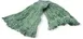 Carlisle 369423B09 Wet Mop Head - Large 1" Green Loop End, 4‑Ply Cotton/Synthetic Blend, Wet Mop 1 image