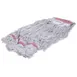 Carlisle 369425B00 Wet Mop Head - Large 4‑Ply Loop‑End, Cotton/Synthetic Yarn, 1‑1/4" Polyester Band 1 image
