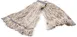 Carlisle 36942900 Wet Mop Head - X-Large 1" Blue Band, Natural 4-Ply Cotton/Synthetic Loop End 1 image