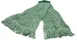 Carlisle 369440B09 Wet Mop Head - Looped End Cotton, Green, 3/4" Threaded, Fits Handles - 1/Case 1 image